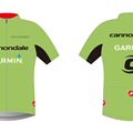 Cannondale绿色短袖上衣