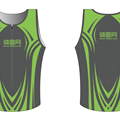 灰绿色铁人背心