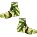 迷彩绿骑行鞋套