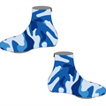 迷彩蓝骑行鞋套