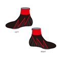 亚沙赛鞋套-红黑款