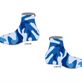 亚沙赛鞋套-迷彩蓝款